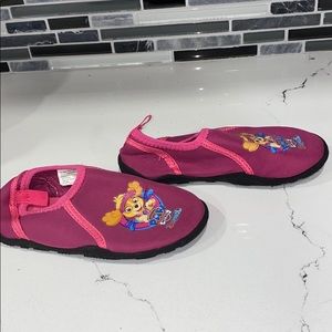 Skye Paw Patrol water shoes 9/10C